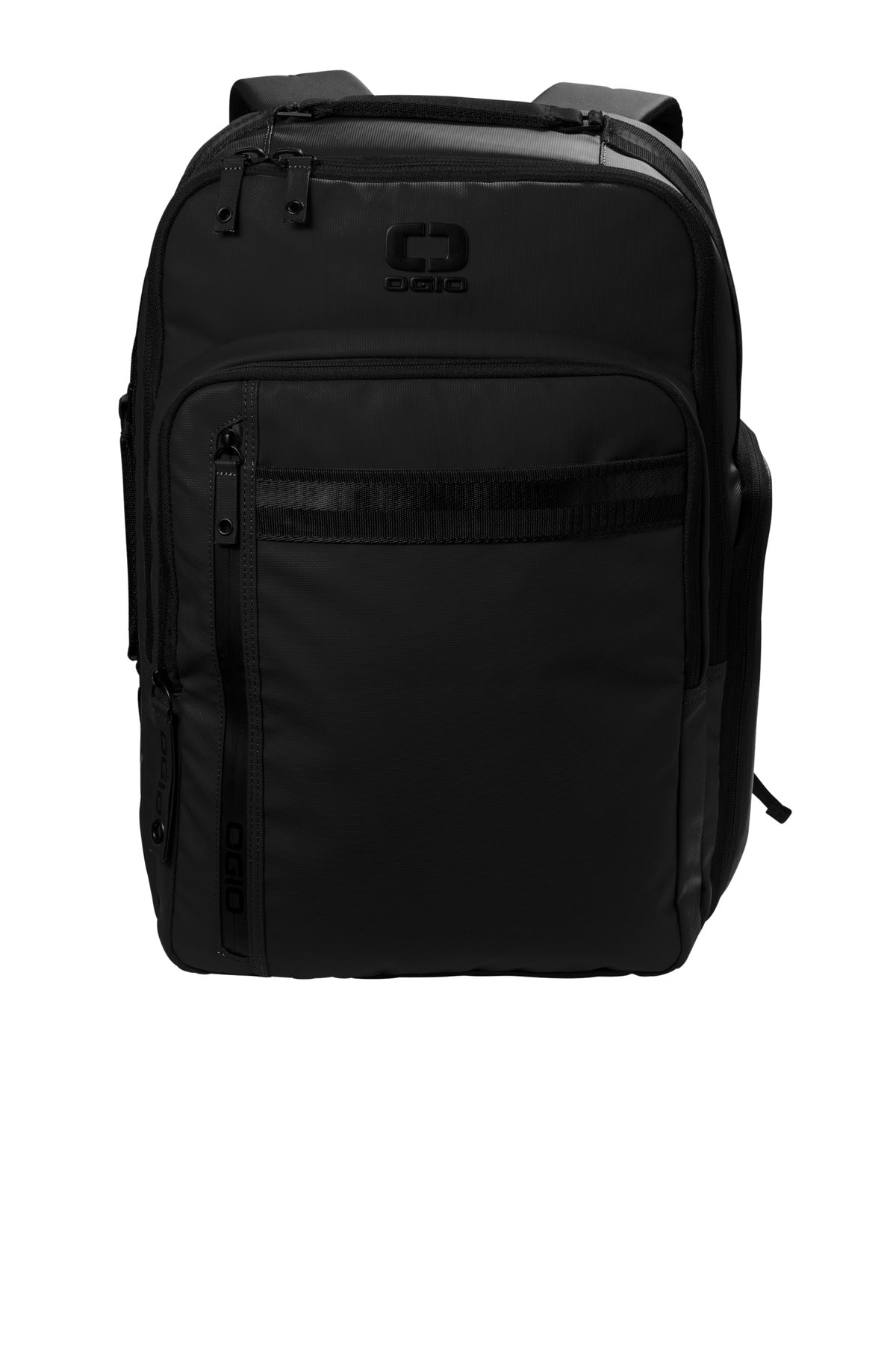 OGIO Commuter XL Pack 91012 - Blacktop - front model view