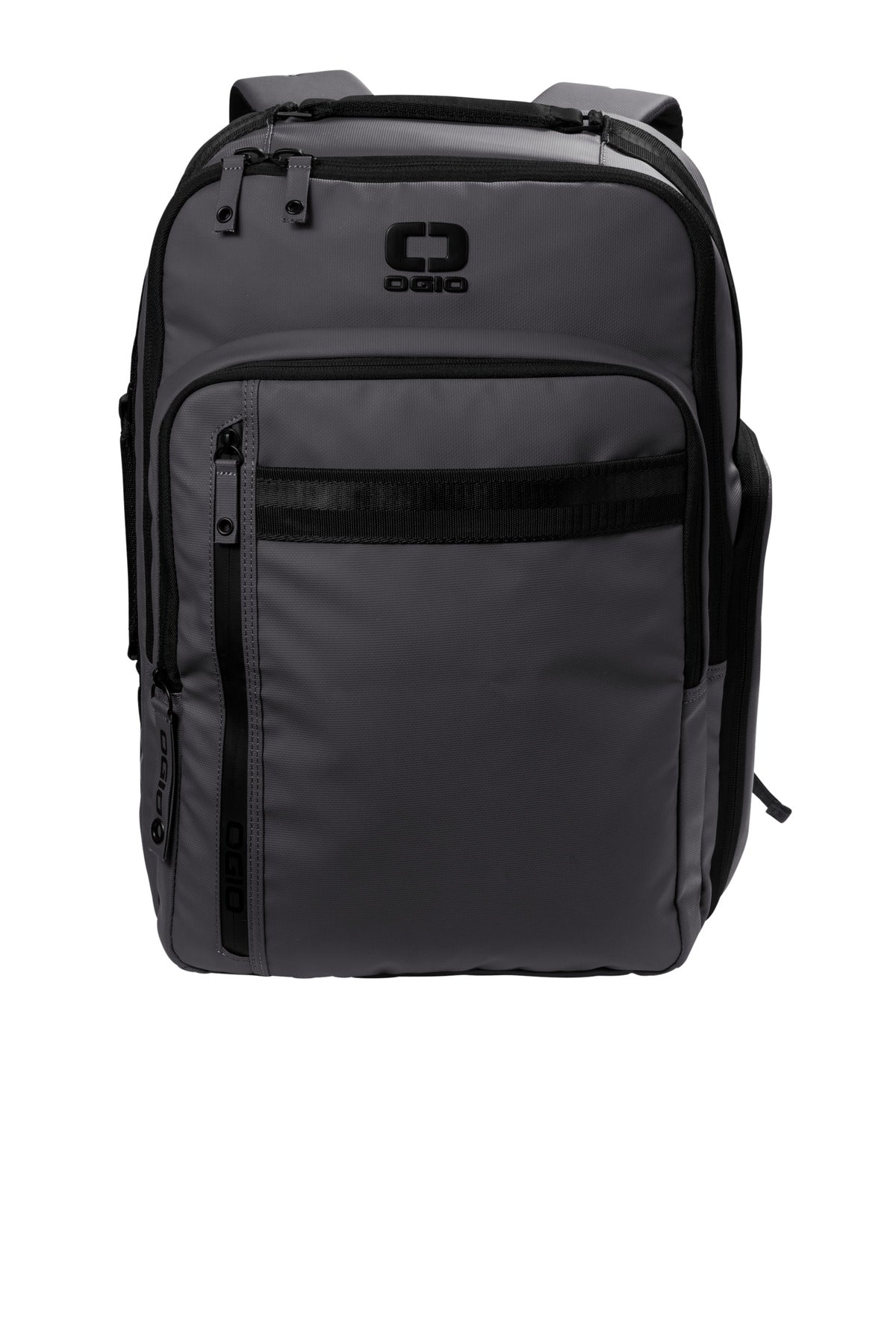OGIO Commuter XL Pack 91012 - Tarmac Grey - front model view