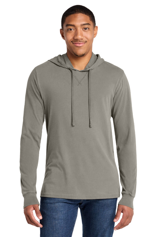 Allmade   Unisex Mineral Dye Organic Cotton Hoodie Tee AL6305