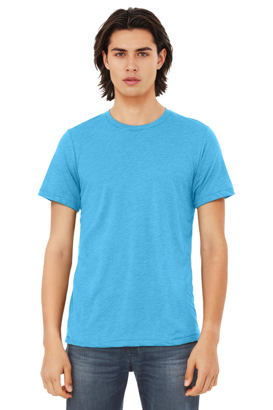 BELLA+CANVAS    Unisex Triblend Short Sleeve Tee. BC3413