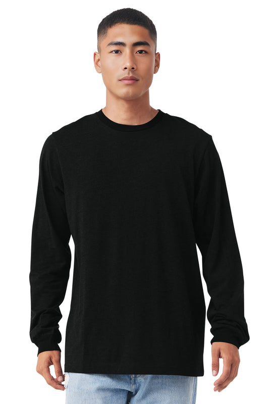 BELLA+CANVAS    Unisex Jersey Long Sleeve Tee. BC3501