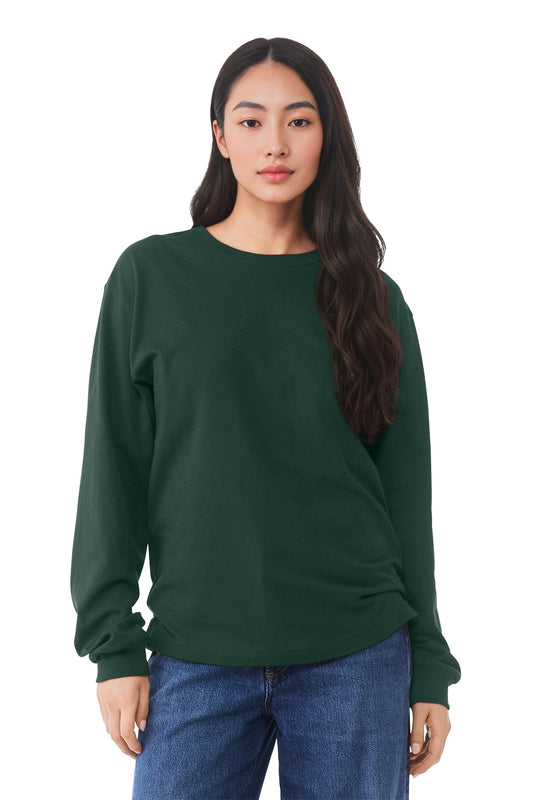 BELLA+CANVAS   Unisex 6-Ounce Heavyweight Long Sleeve Tee BC3511