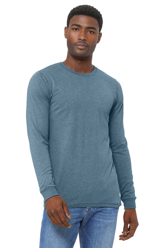 BELLA+CANVAS   Unisex Triblend Long Sleeve Tee BC3513