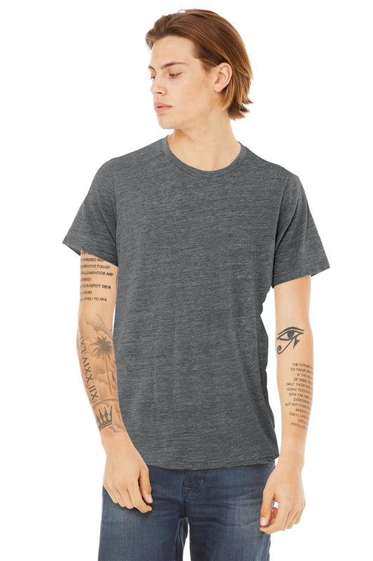 BELLA+CANVAS    Unisex Poly-Cotton Short Sleeve Tee. BC3650