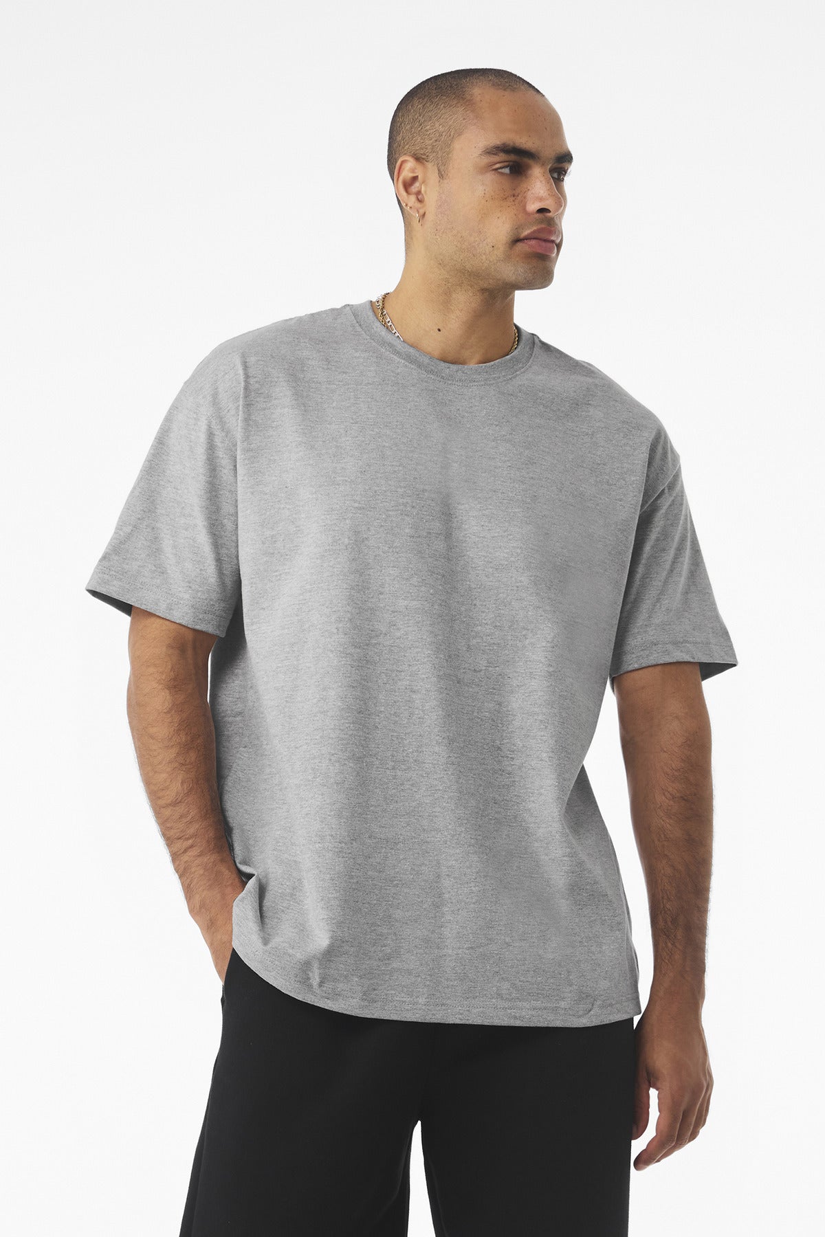 BELLA+CANVAS   Unisex 7.5-Ounce Heavyweight Tee BC4610