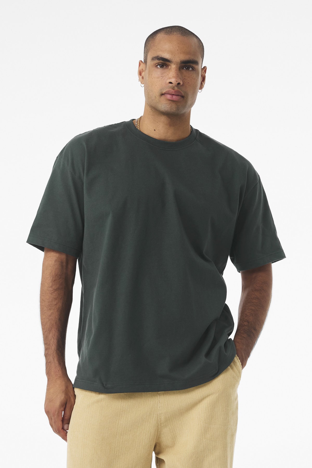 BELLA+CANVAS   Unisex 7.5-Ounce Heavyweight Tee BC4610