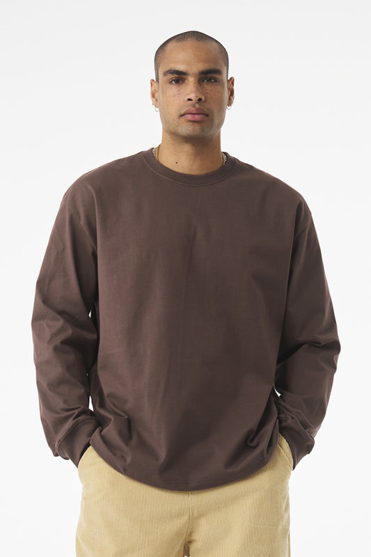 BELLA+CANVAS   Unisex 7.5-Ounce Heavyweight Long Sleeve Tee BC4651