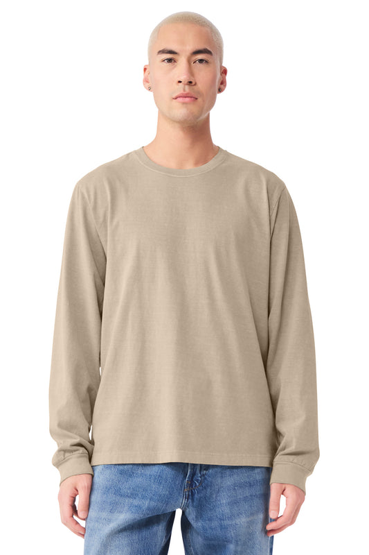 BELLA+CANVAS   Unisex Heavyweight Garment-Dyed Long Sleeve Tee BC4851GD