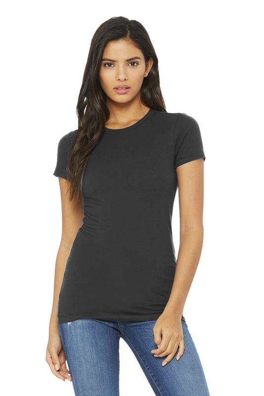 BELLA+CANVAS    Women's Slim Fit Tee. BC6004
