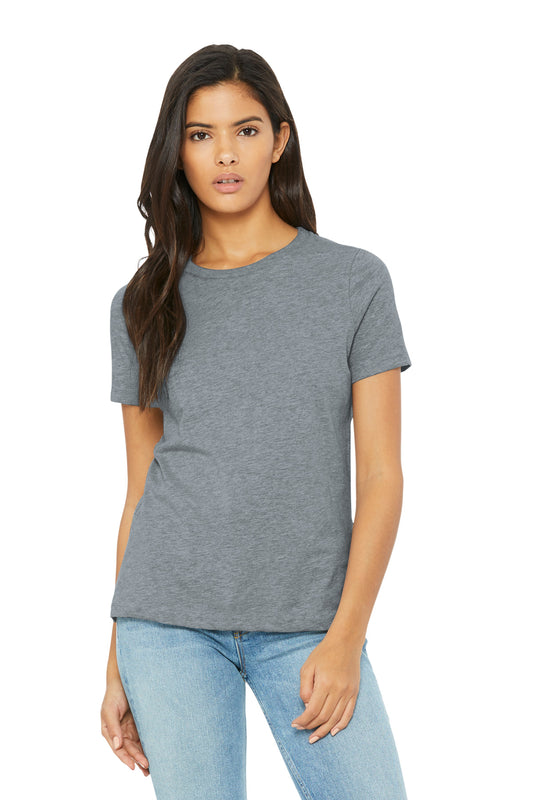 BELLA+CANVAS   Women's Relaxed CVC Tee BC6400CVC