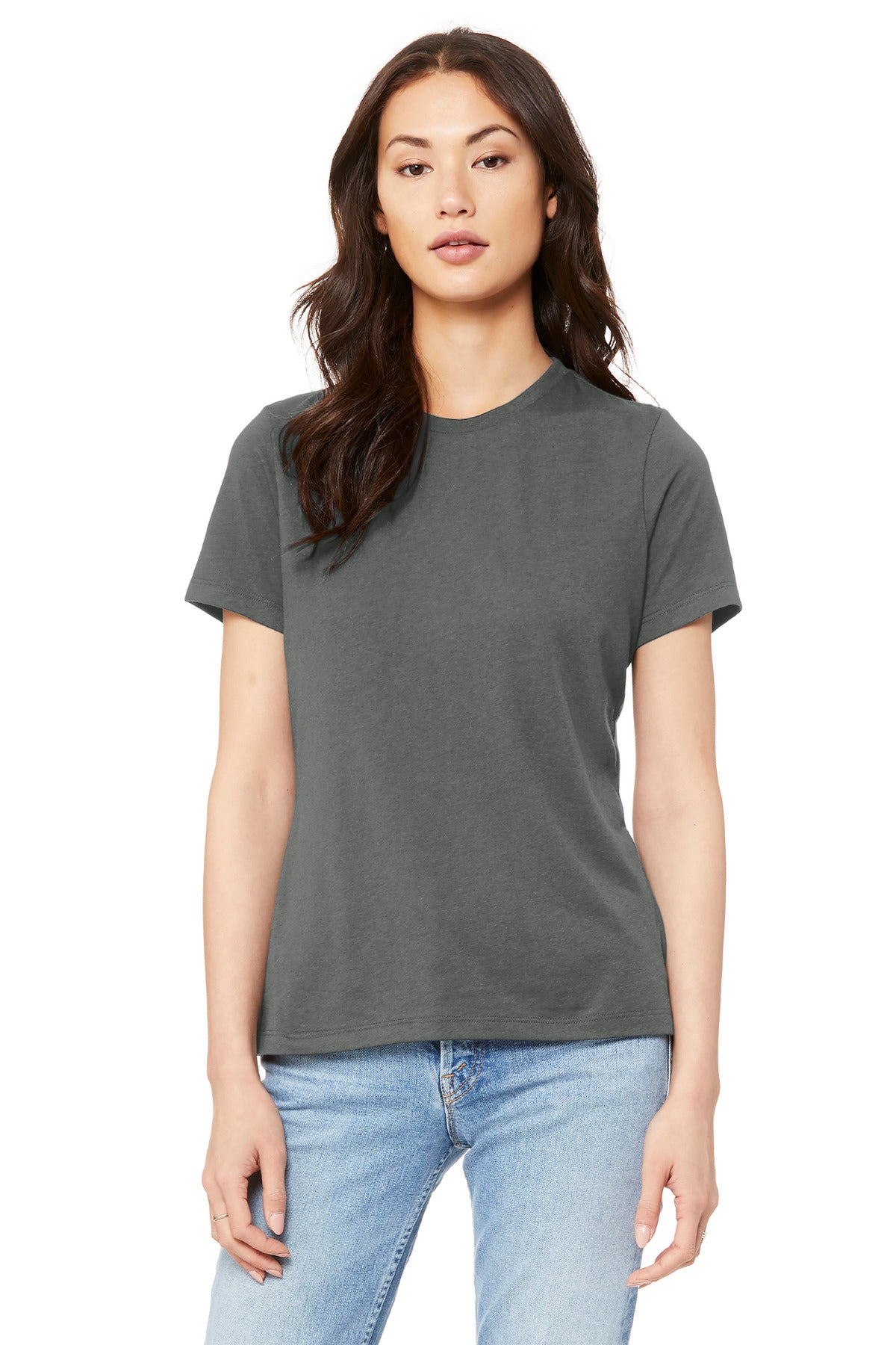 BELLA+CANVAS    Women's Relaxed Jersey Short Sleeve Tee. BC6400
