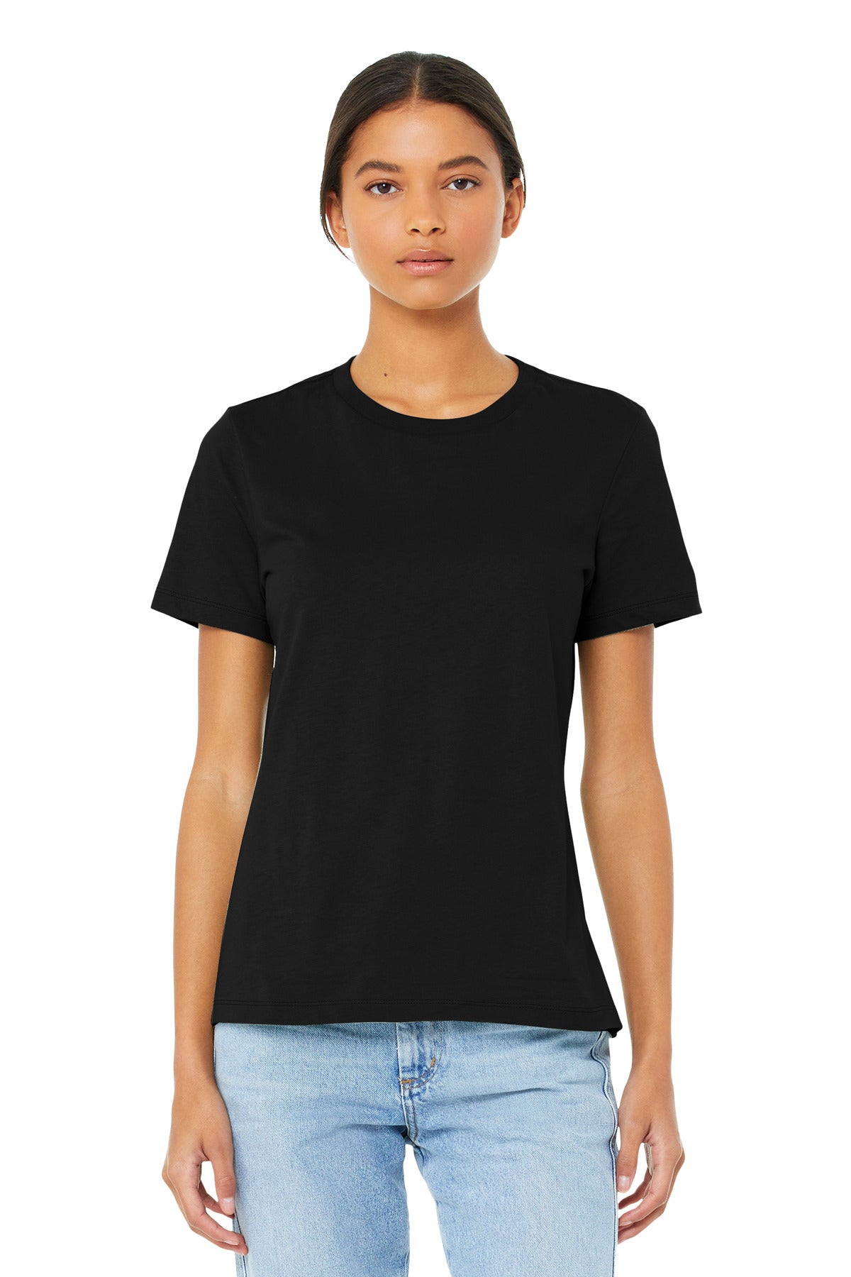 BELLA+CANVAS    Women's Relaxed Jersey Short Sleeve Tee. BC6400