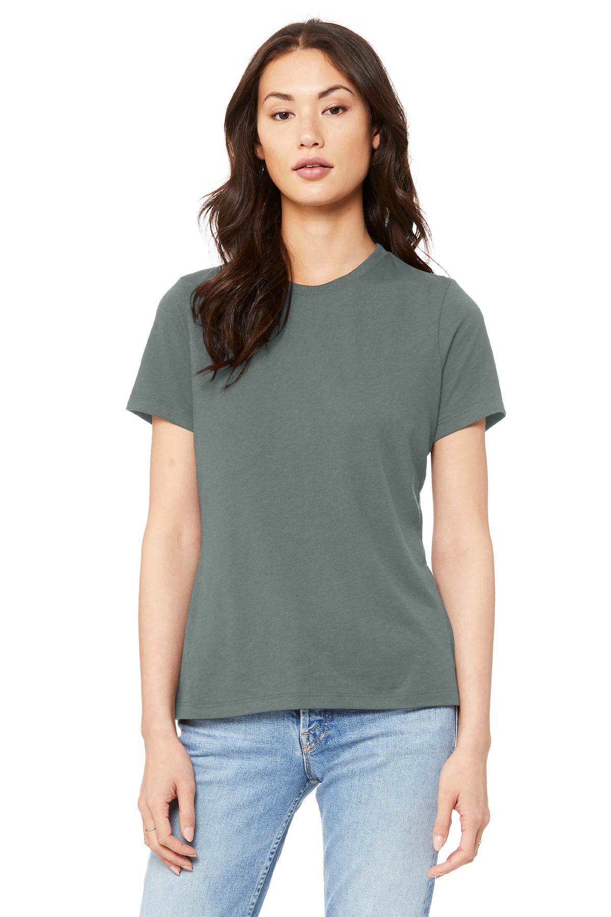 BELLA+CANVAS    Women's Relaxed Jersey Short Sleeve Tee. BC6400