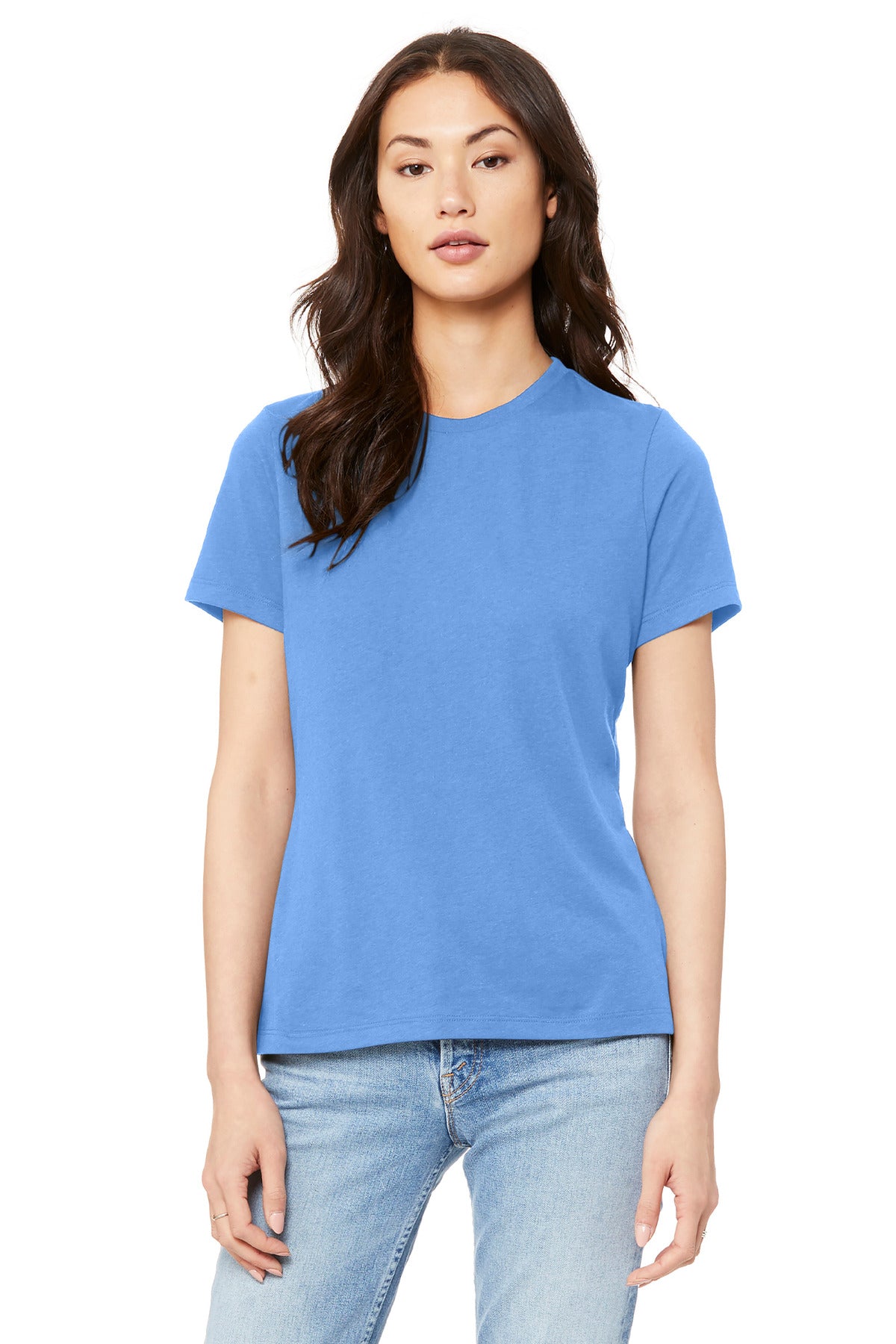 BELLA+CANVAS    Women's Relaxed Jersey Short Sleeve Tee. BC6400