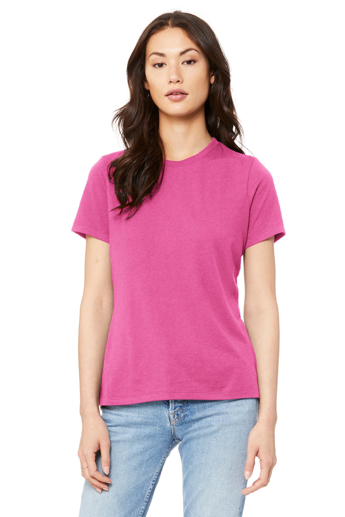 BELLA+CANVAS    Women's Relaxed Jersey Short Sleeve Tee. BC6400