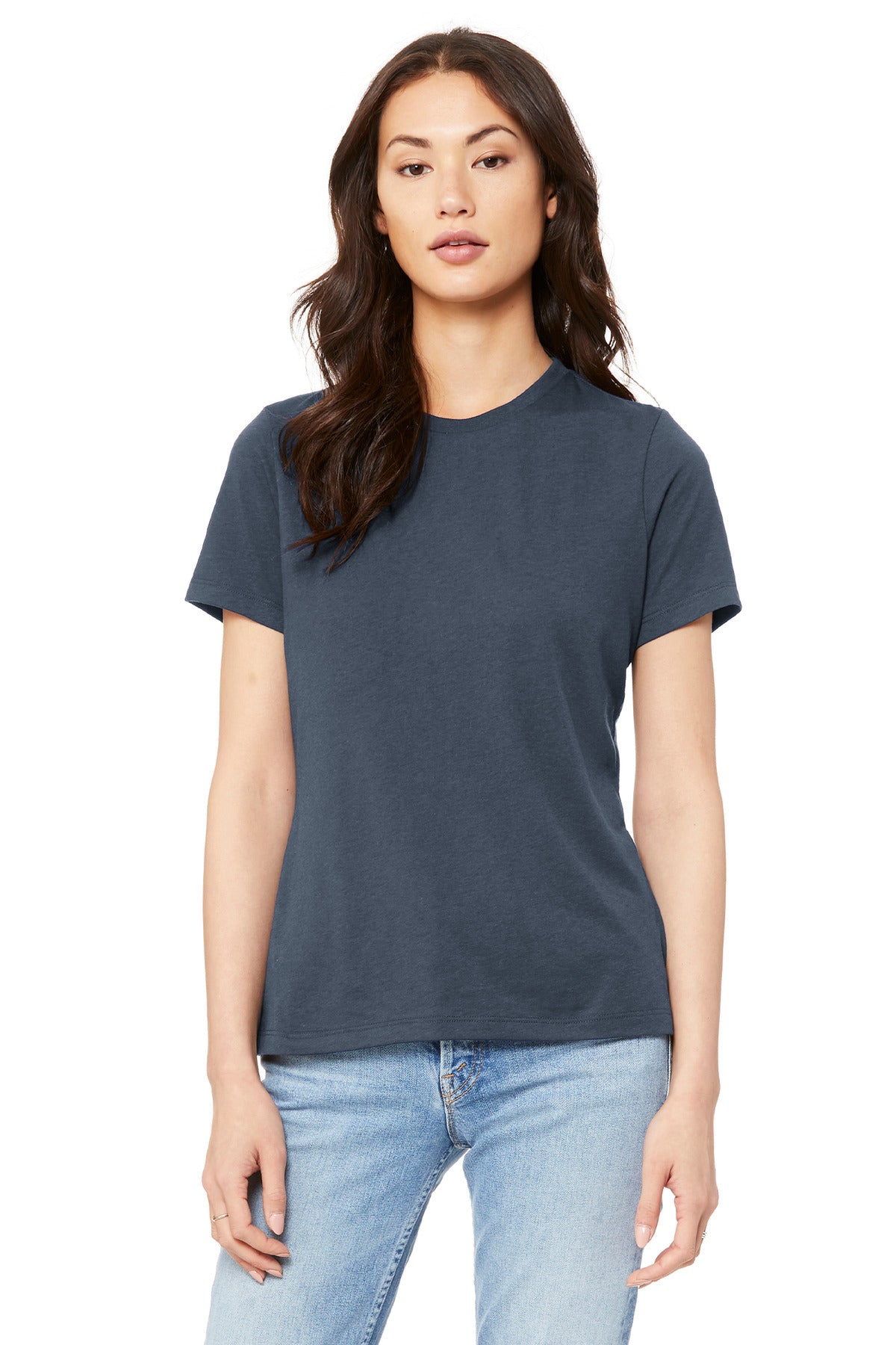 BELLA+CANVAS    Women's Relaxed Jersey Short Sleeve Tee. BC6400