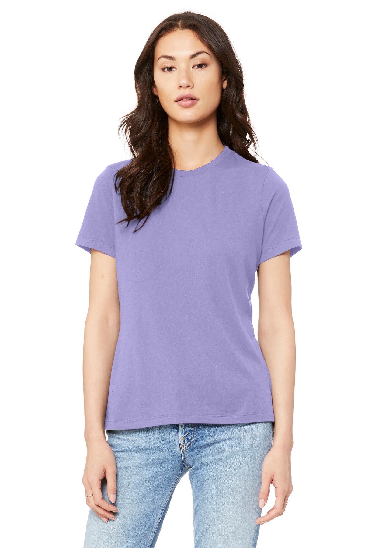 BELLA+CANVAS    Women's Relaxed Jersey Short Sleeve Tee. BC6400