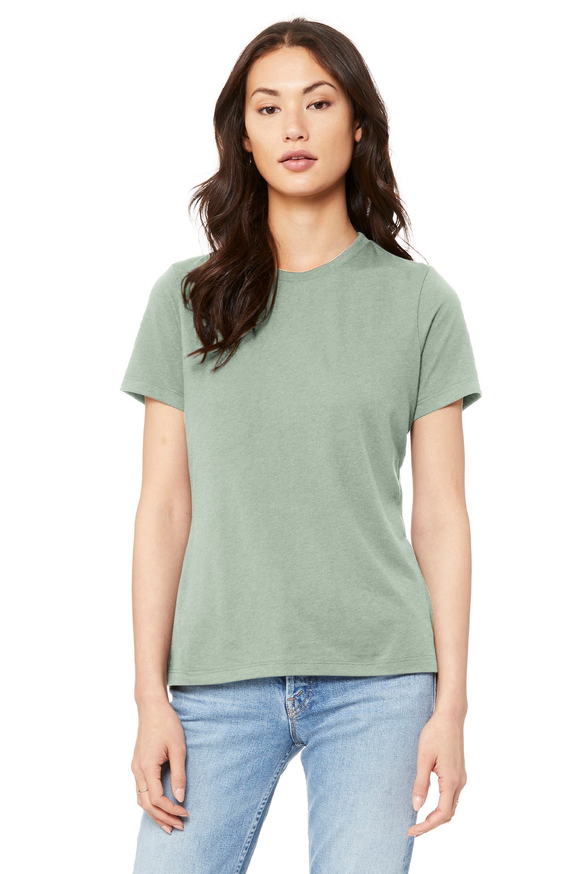 BELLA+CANVAS    Women's Relaxed Jersey Short Sleeve Tee. BC6400