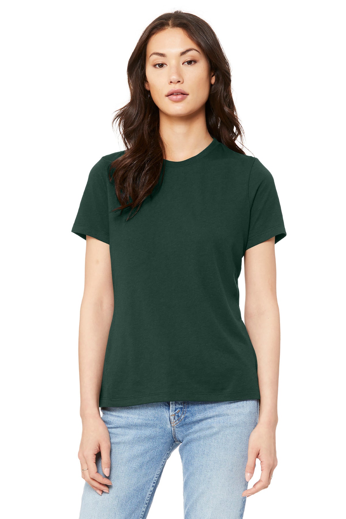 BELLA+CANVAS    Women's Relaxed Jersey Short Sleeve Tee. BC6400
