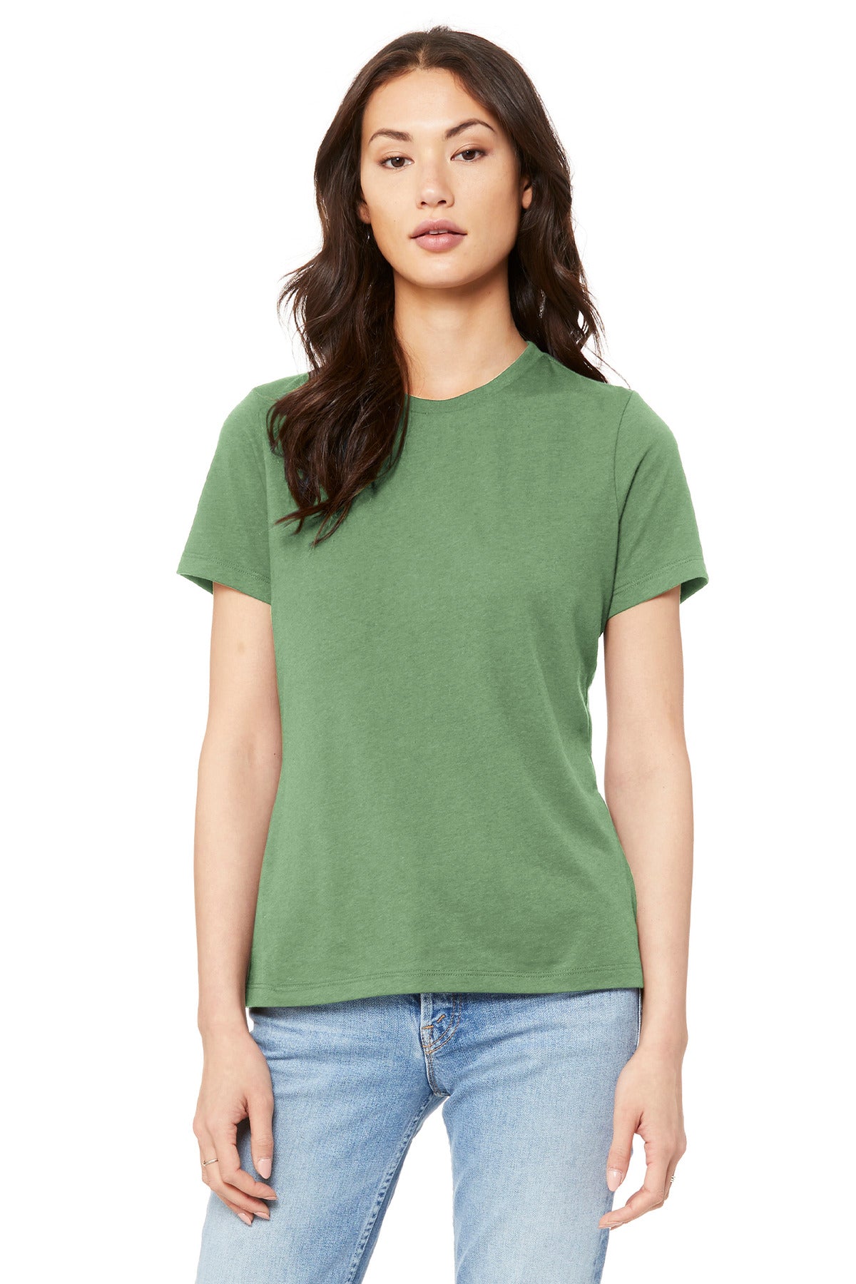 BELLA+CANVAS    Women's Relaxed Jersey Short Sleeve Tee. BC6400