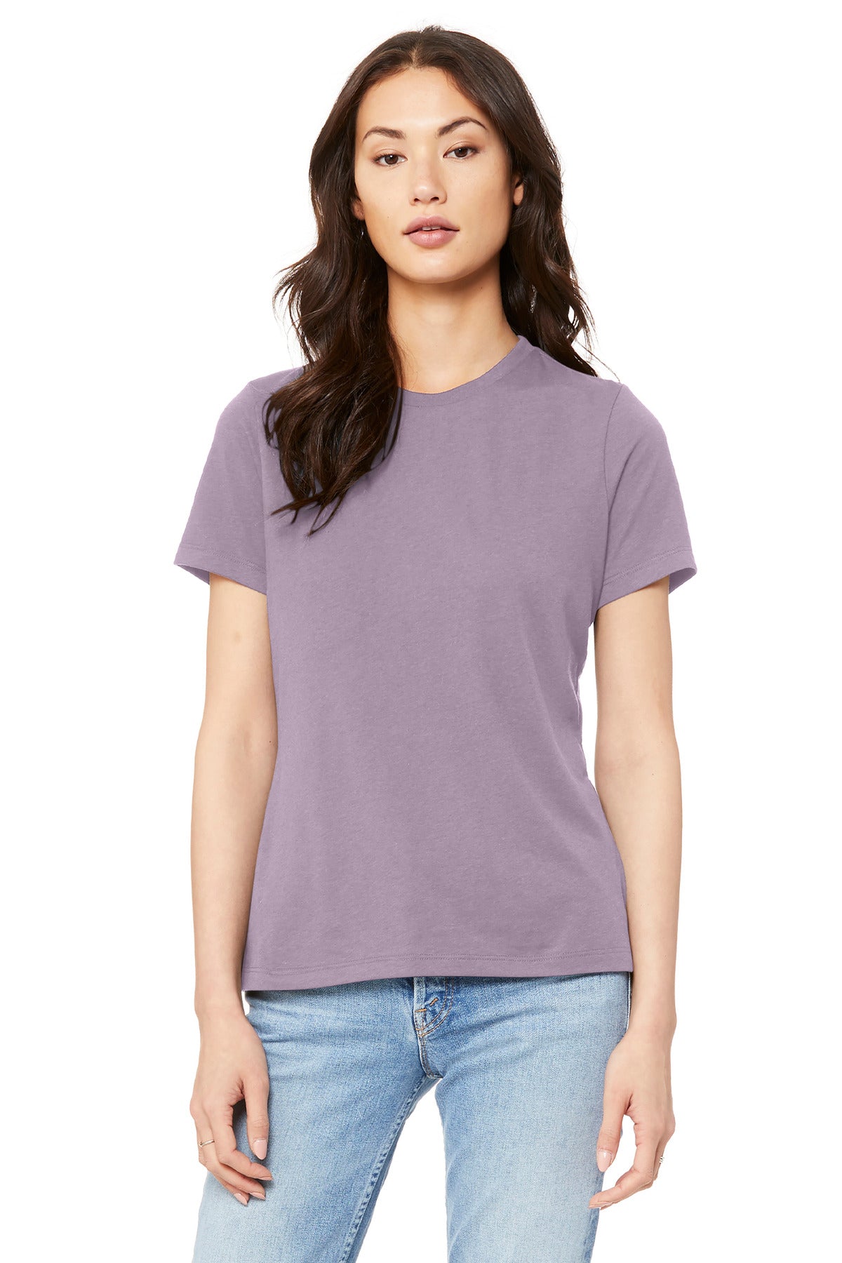 BELLA+CANVAS    Women's Relaxed Jersey Short Sleeve Tee. BC6400