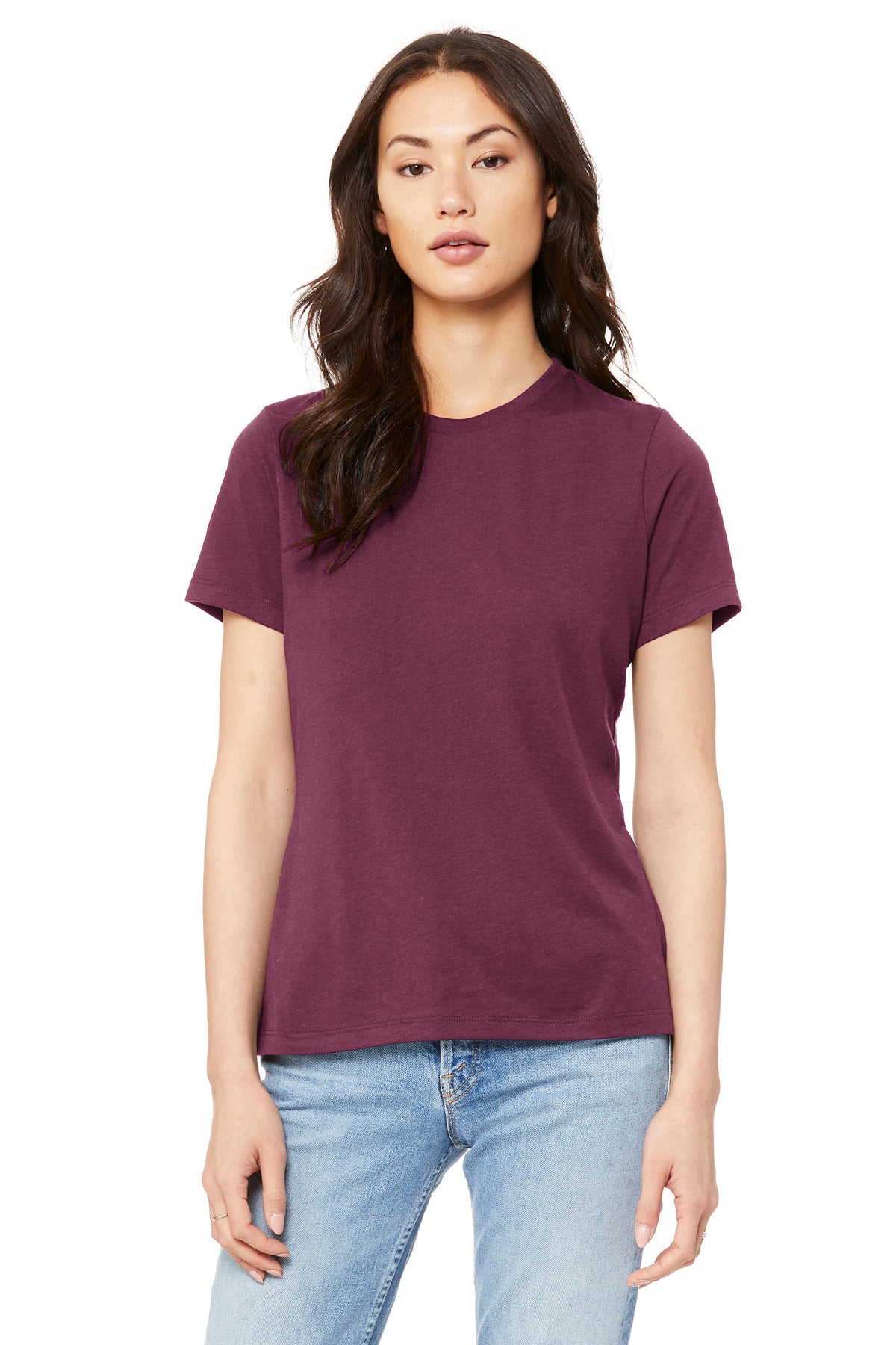 BELLA+CANVAS    Women's Relaxed Jersey Short Sleeve Tee. BC6400
