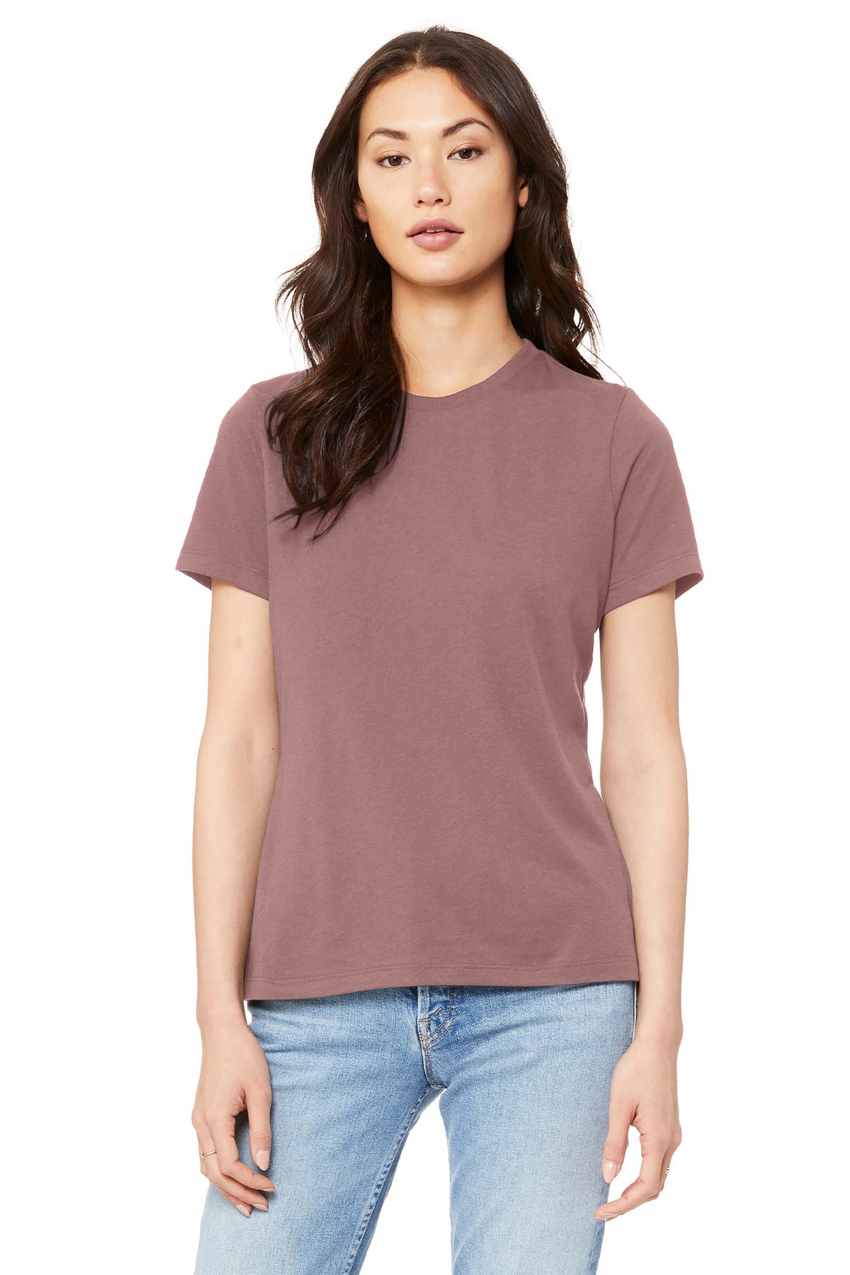 BELLA+CANVAS    Women's Relaxed Jersey Short Sleeve Tee. BC6400