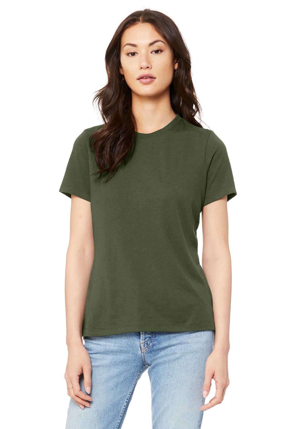 BELLA+CANVAS    Women's Relaxed Jersey Short Sleeve Tee. BC6400