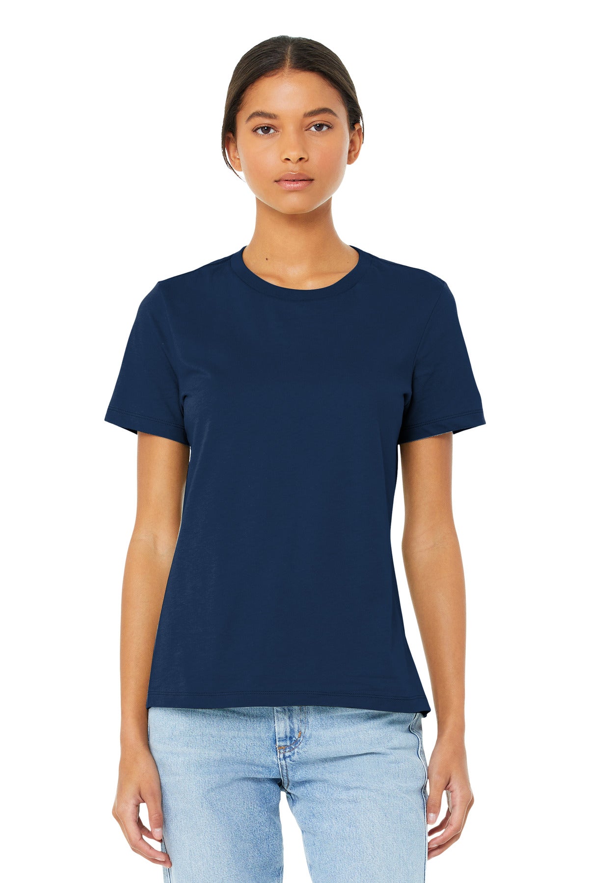 BELLA+CANVAS    Women's Relaxed Jersey Short Sleeve Tee. BC6400