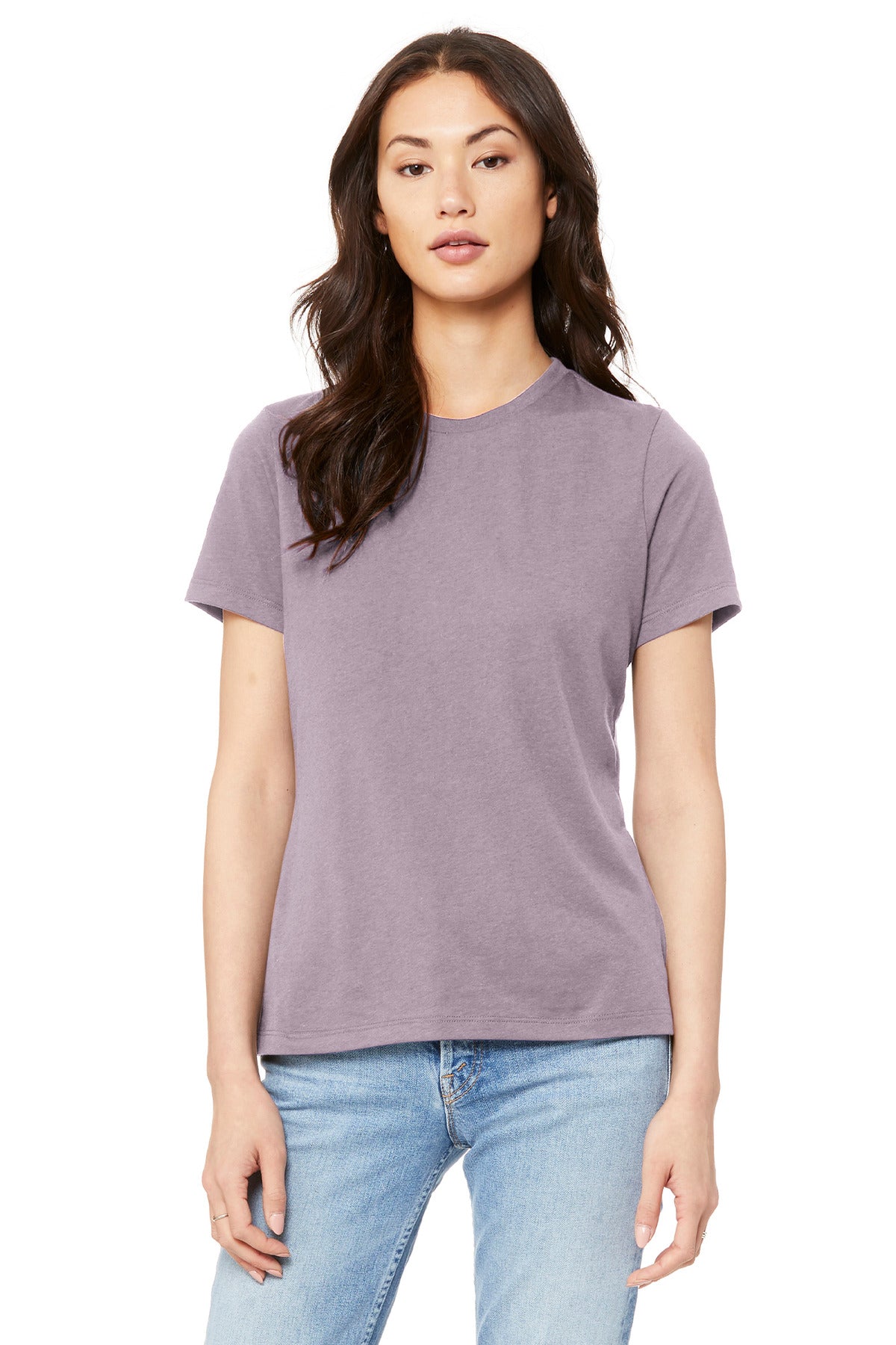 BELLA+CANVAS    Women's Relaxed Jersey Short Sleeve Tee. BC6400