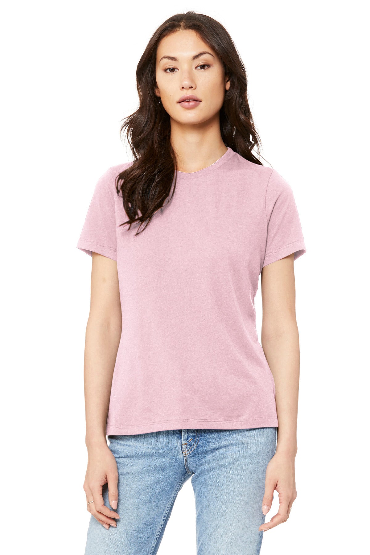 BELLA+CANVAS    Women's Relaxed Jersey Short Sleeve Tee. BC6400