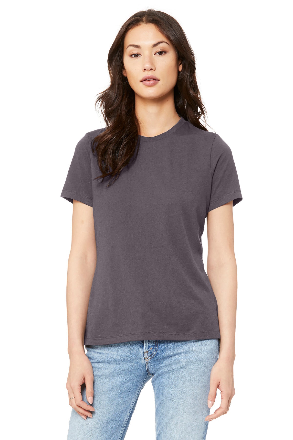 BELLA+CANVAS    Women's Relaxed Jersey Short Sleeve Tee. BC6400