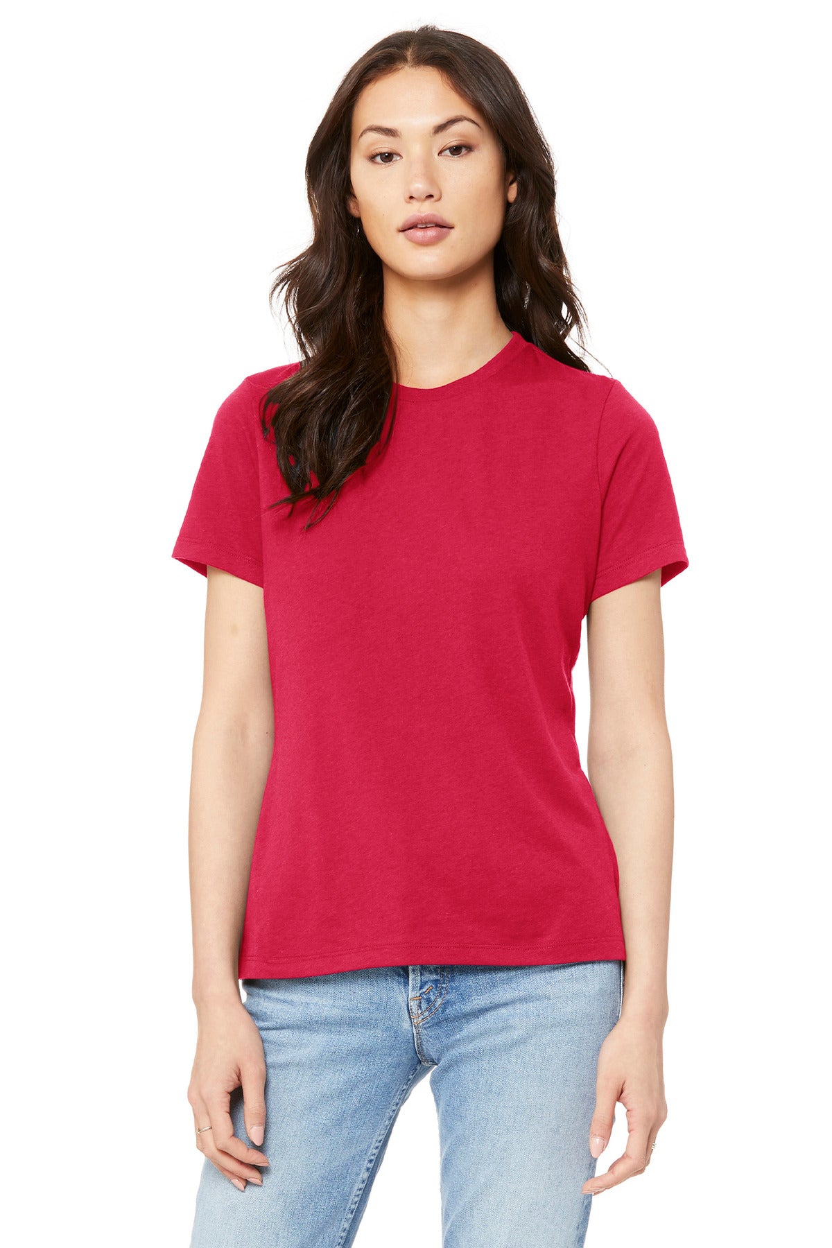 BELLA+CANVAS    Women's Relaxed Jersey Short Sleeve Tee. BC6400