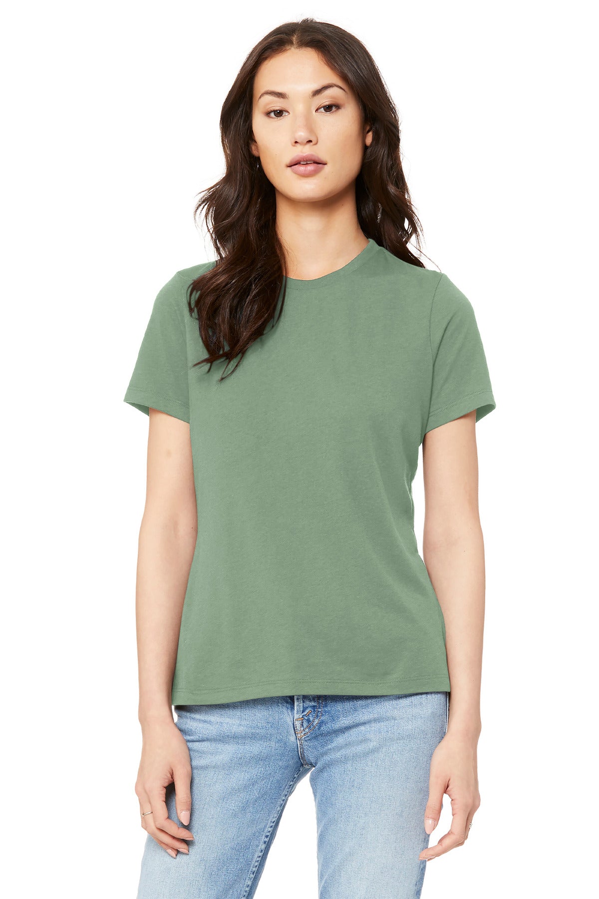 BELLA+CANVAS    Women's Relaxed Jersey Short Sleeve Tee. BC6400