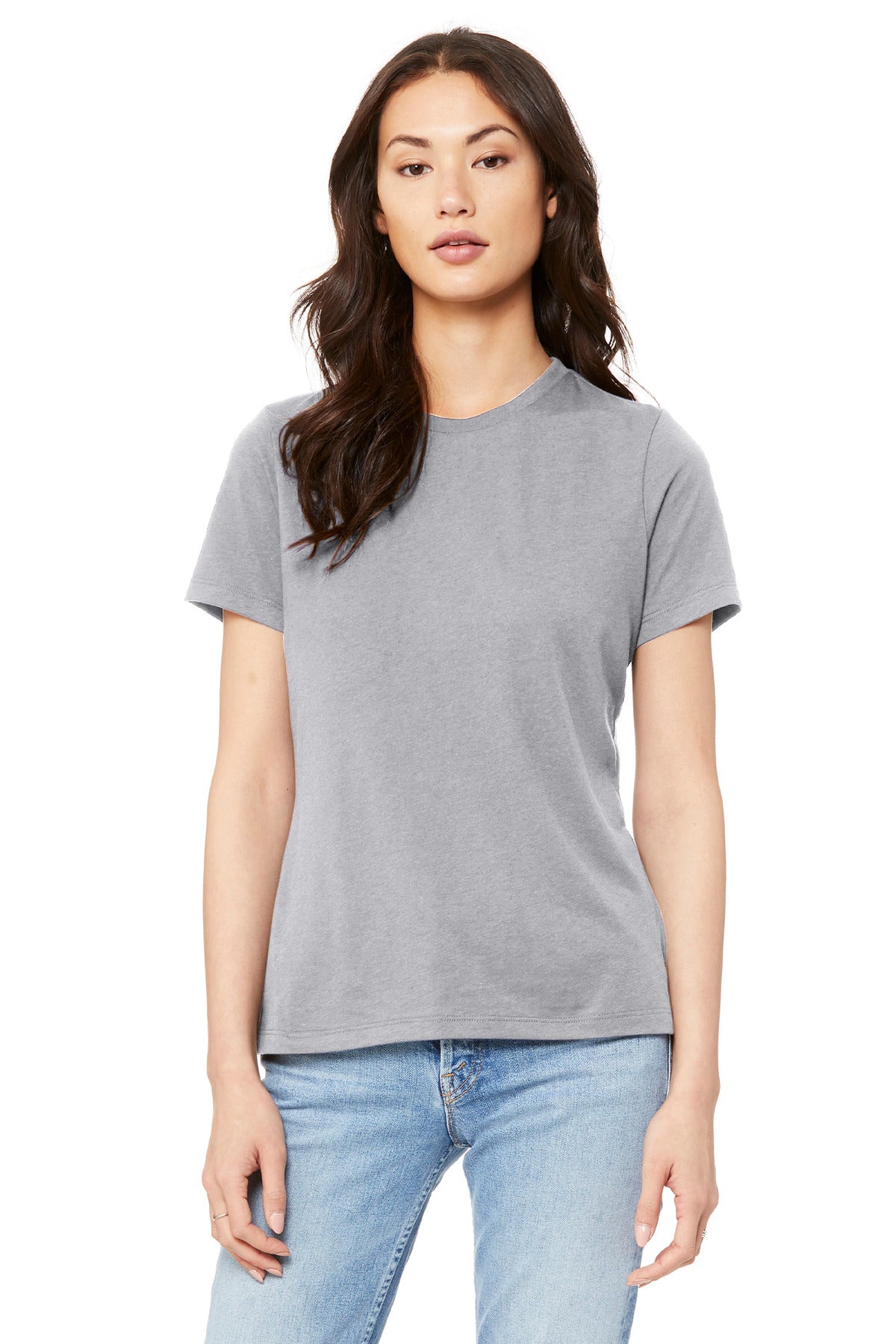 BELLA+CANVAS    Women's Relaxed Jersey Short Sleeve Tee. BC6400