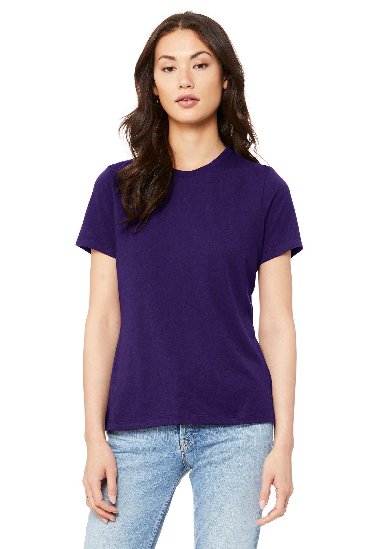 BELLA+CANVAS    Women's Relaxed Jersey Short Sleeve Tee. BC6400
