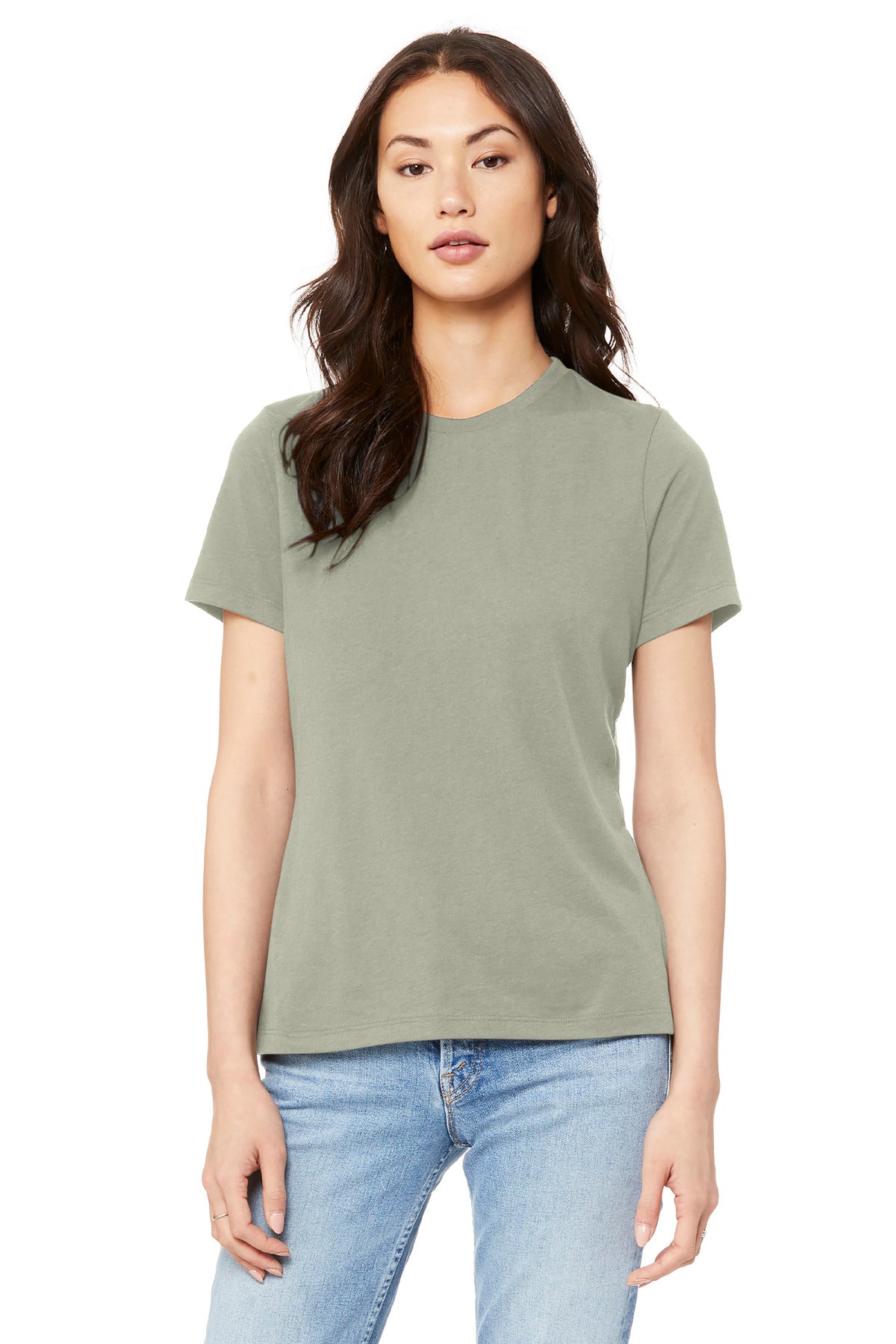 BELLA+CANVAS    Women's Relaxed Jersey Short Sleeve Tee. BC6400