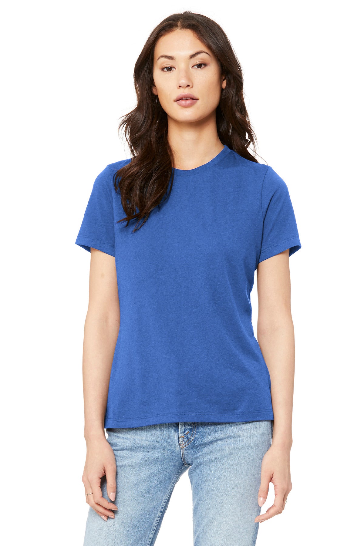 BELLA+CANVAS    Women's Relaxed Jersey Short Sleeve Tee. BC6400