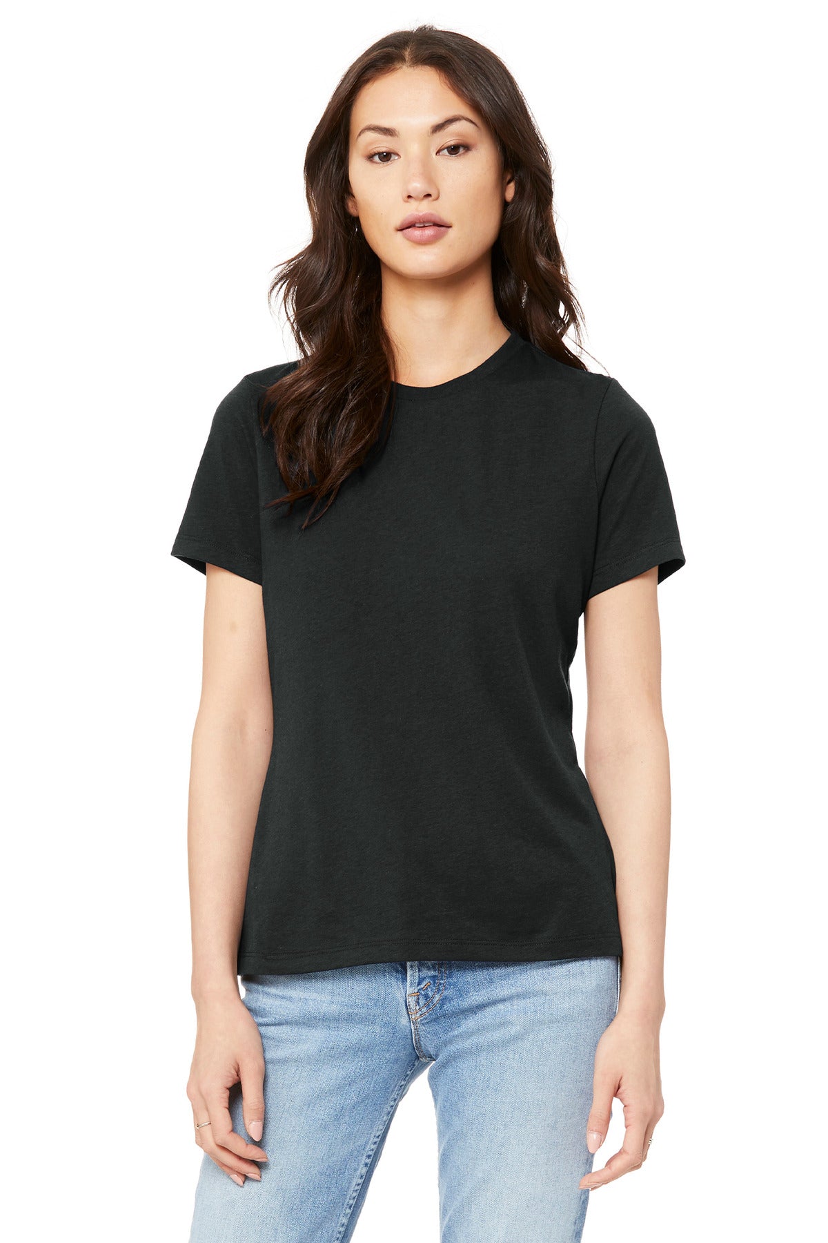 BELLA+CANVAS    Women's Relaxed Jersey Short Sleeve Tee. BC6400