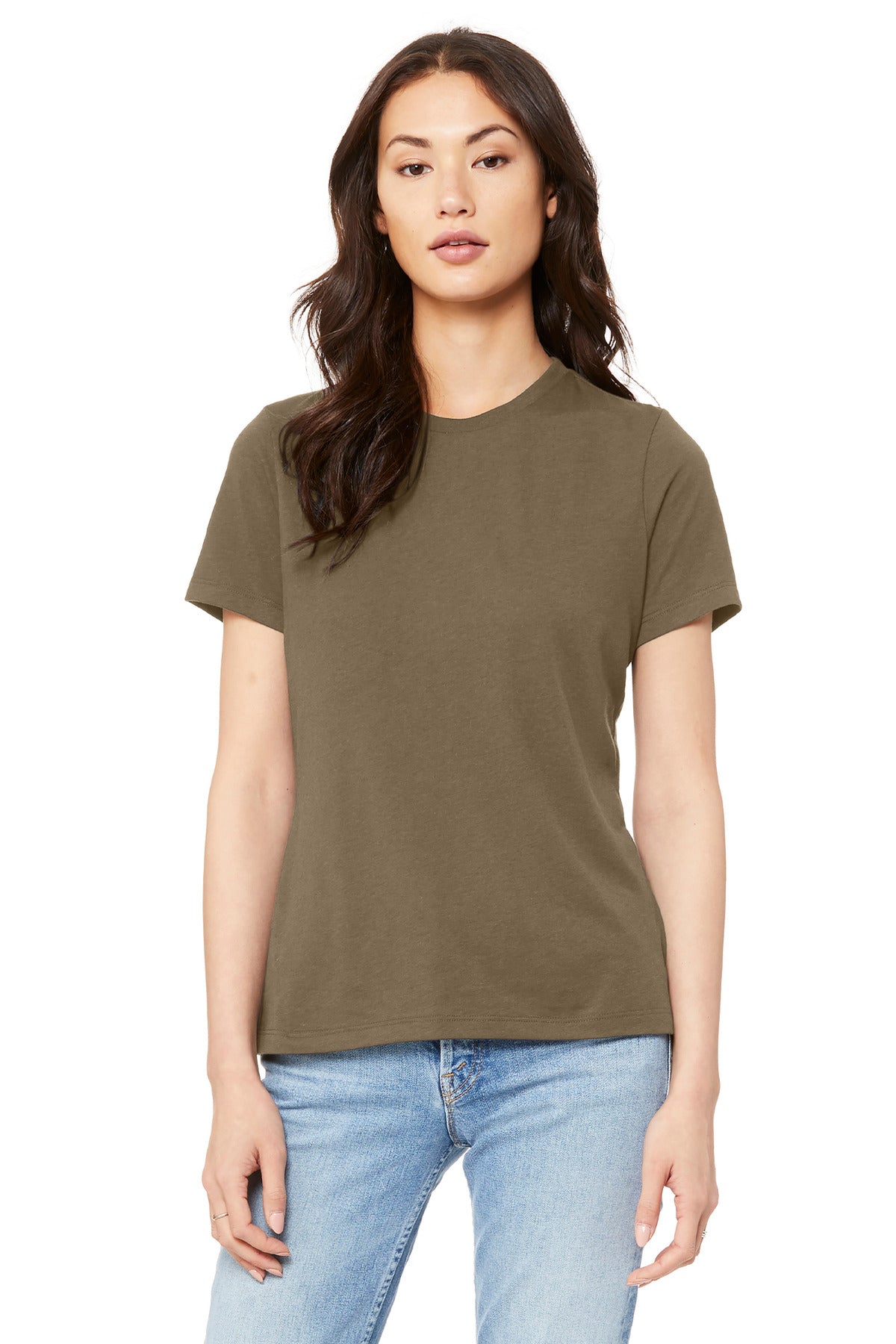BELLA+CANVAS    Women's Relaxed Jersey Short Sleeve Tee. BC6400