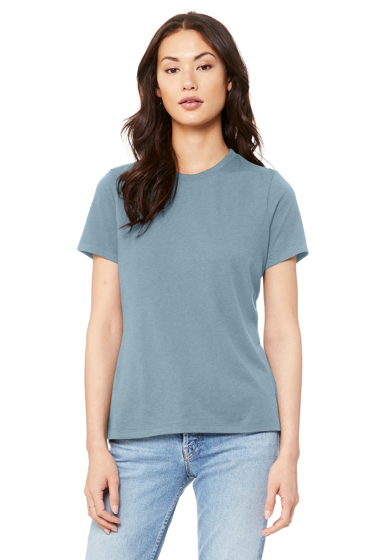 BELLA+CANVAS    Women's Relaxed Jersey Short Sleeve Tee. BC6400