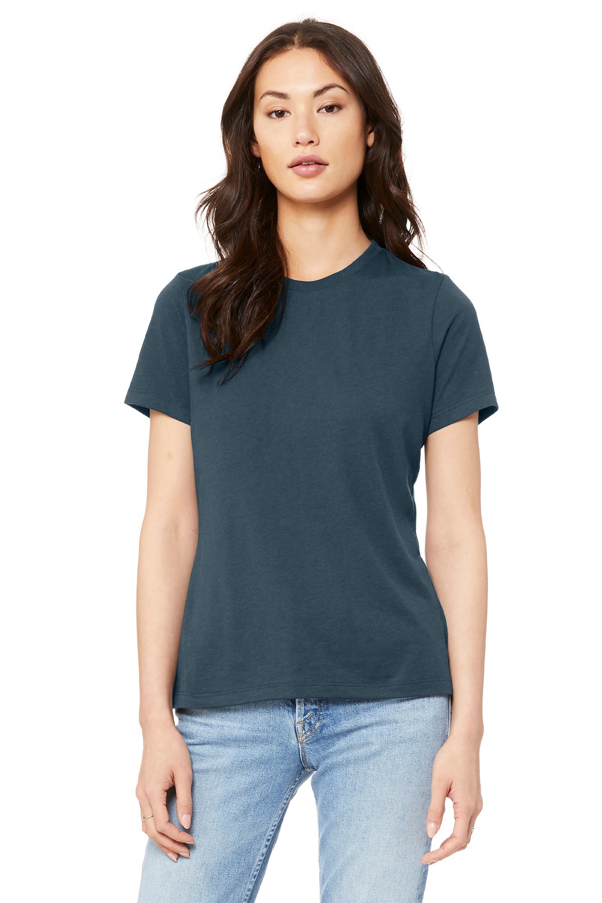 BELLA+CANVAS    Women's Relaxed Jersey Short Sleeve Tee. BC6400