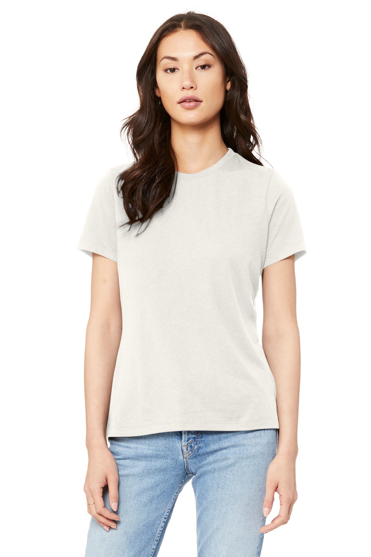 BELLA+CANVAS    Women's Relaxed Jersey Short Sleeve Tee. BC6400