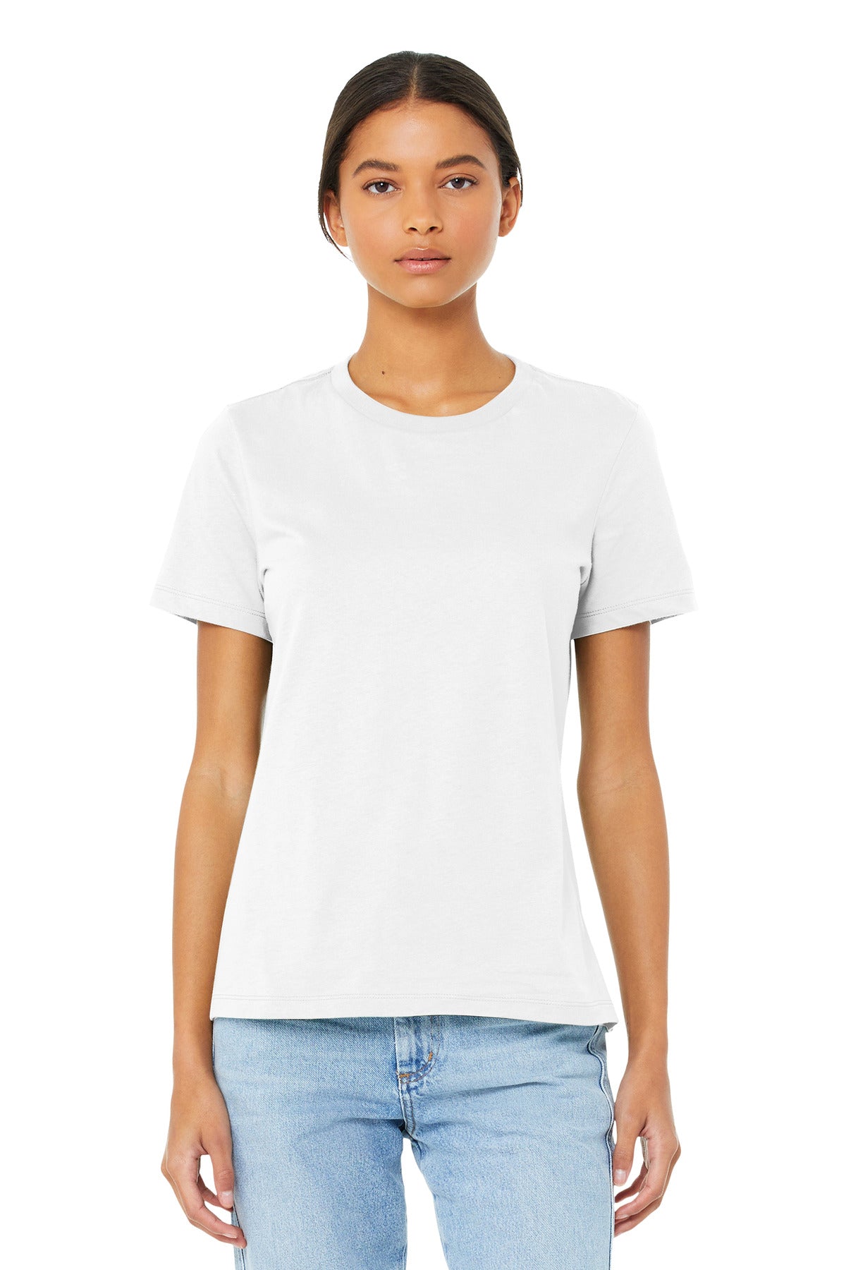 BELLA+CANVAS    Women's Relaxed Jersey Short Sleeve Tee. BC6400
