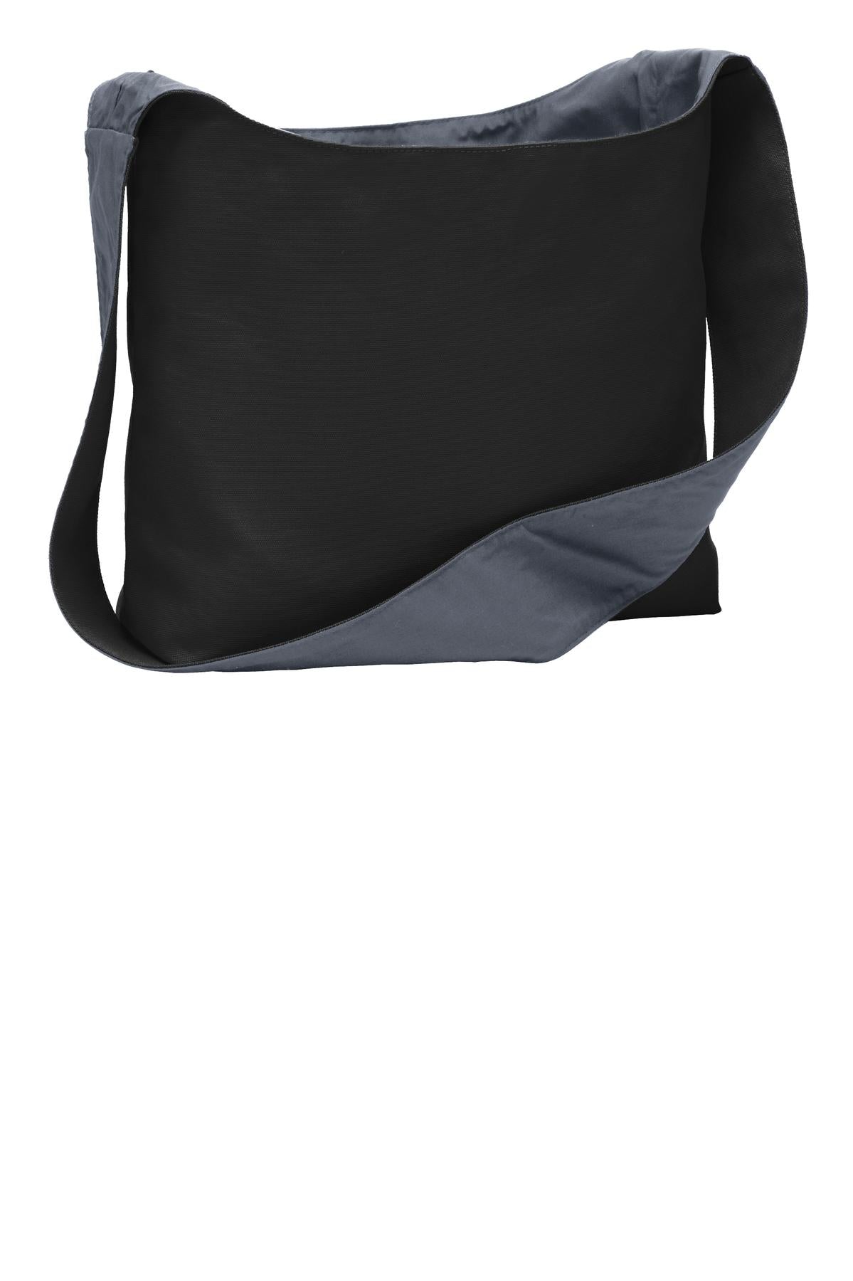 Port Authority   Cotton Canvas Sling Bag. BG405
