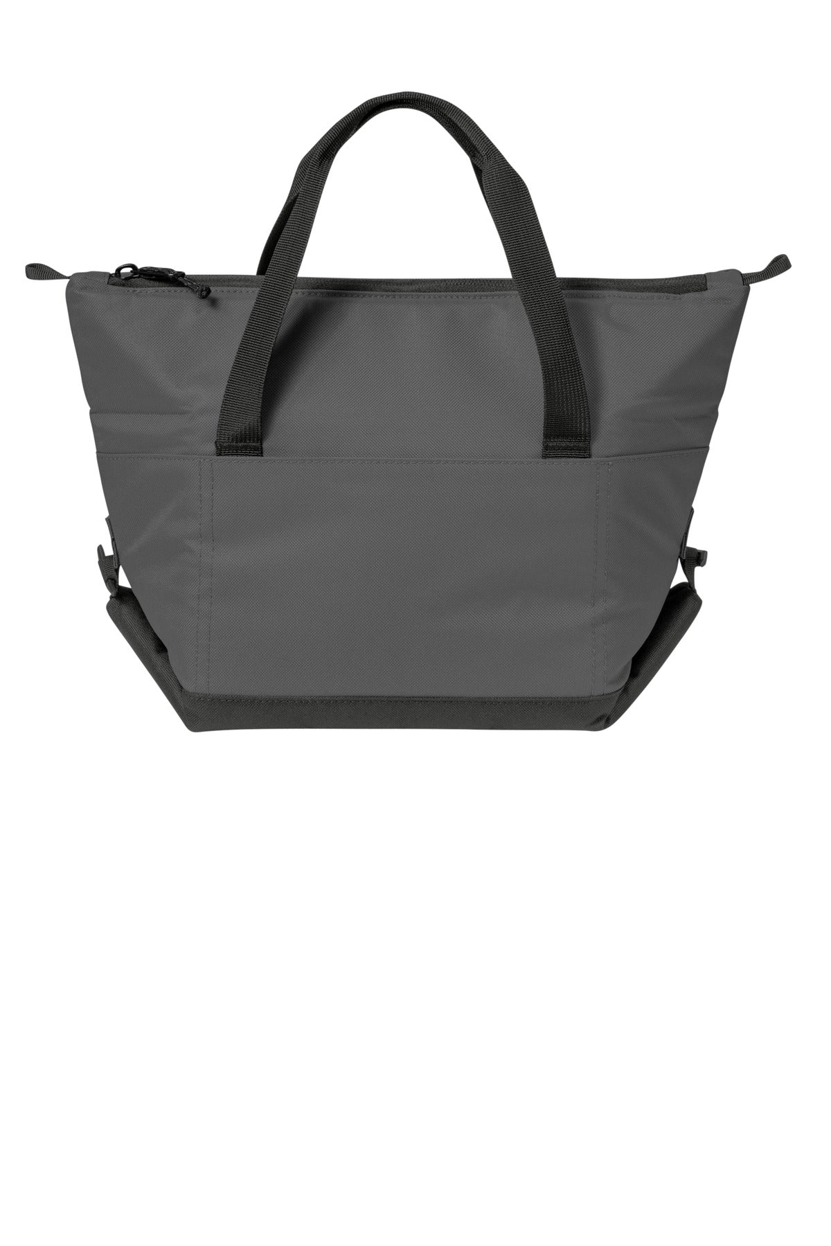 Port Authority 6-Can Collapsible Cooler BG515 - Charcoal/ Dark Charcoal - front model view