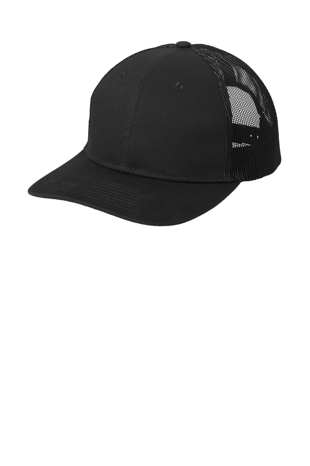Port Authority   Snapback Trucker Cap. C402