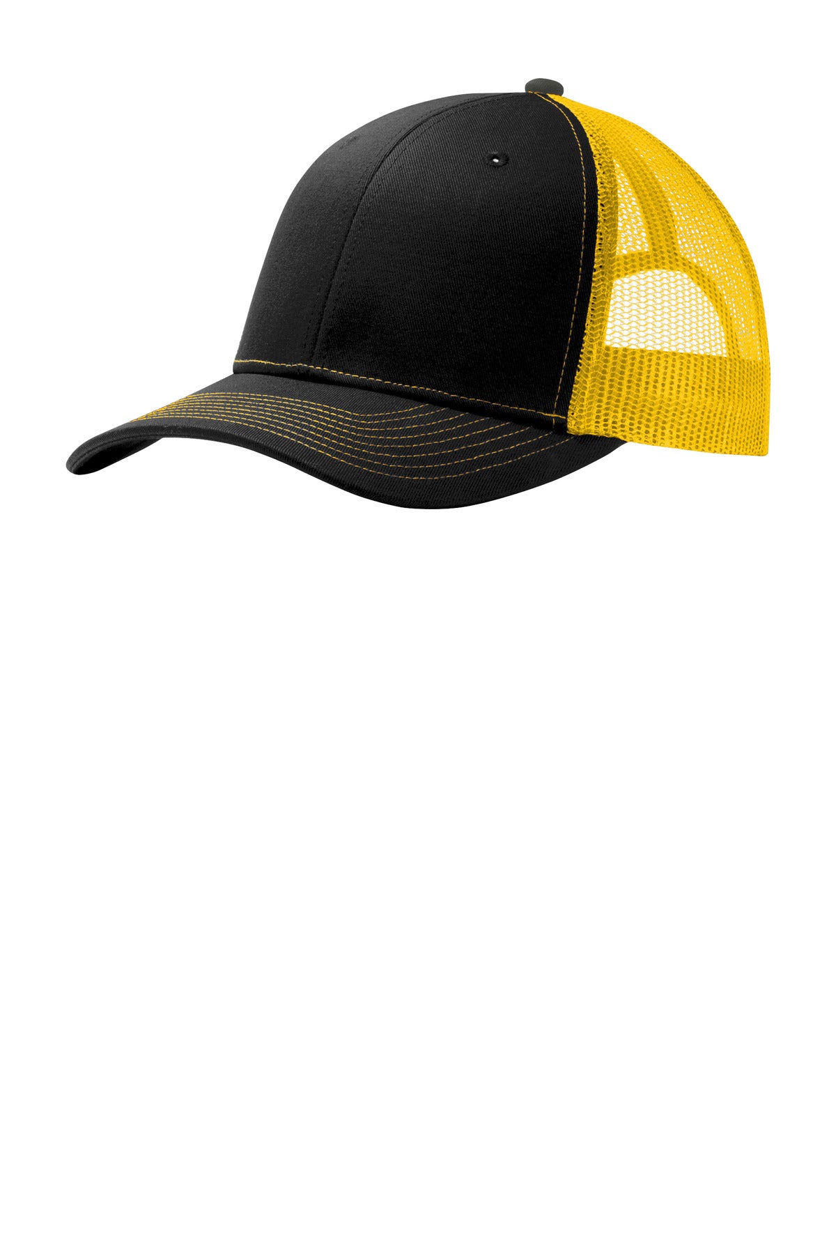Port Authority   Snapback Trucker Cap. C402