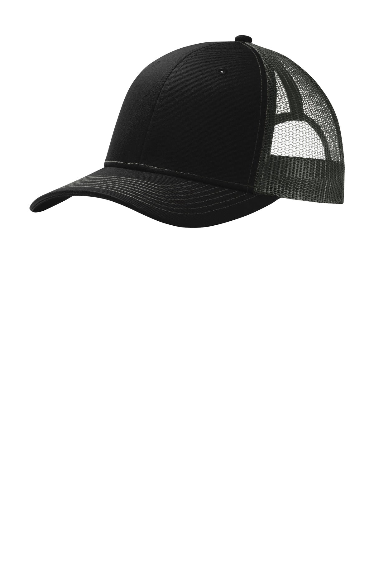 Port Authority   Snapback Trucker Cap. C402
