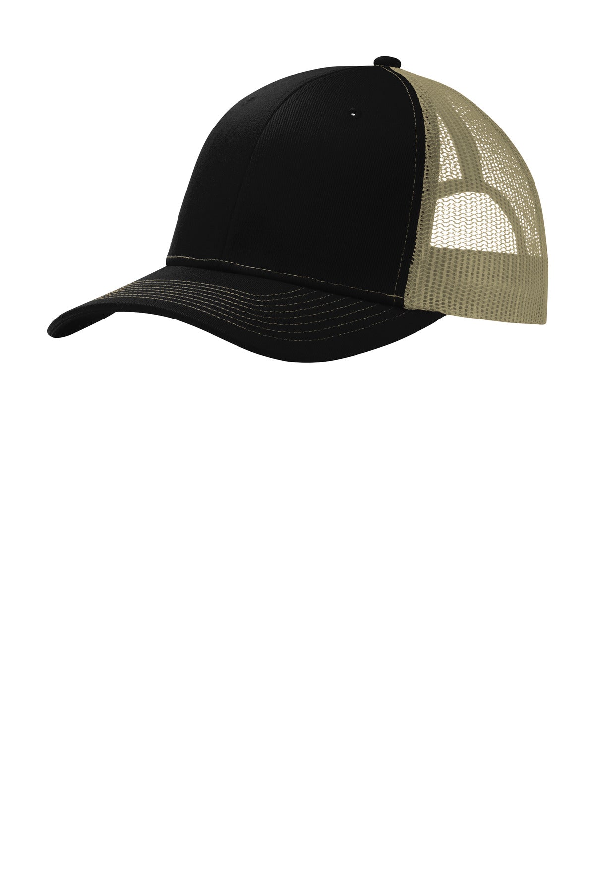 Port Authority   Snapback Trucker Cap. C402